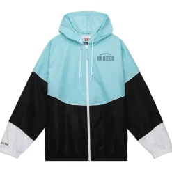 Mitchell & Ness Jackets & Outerwear-Home Team Lightweight Windbreaker Seattle Kraken