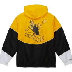 Mitchell & Ness Jackets & Outerwear-Home Team Lightweight Windbreaker Pittsburgh Steelers
