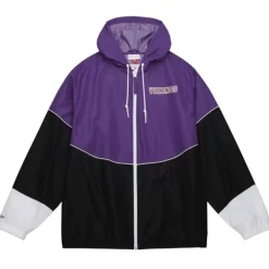 Mitchell & Ness Jackets & Outerwear-Home Team Lightweight Windbreaker Minnesota Vikings