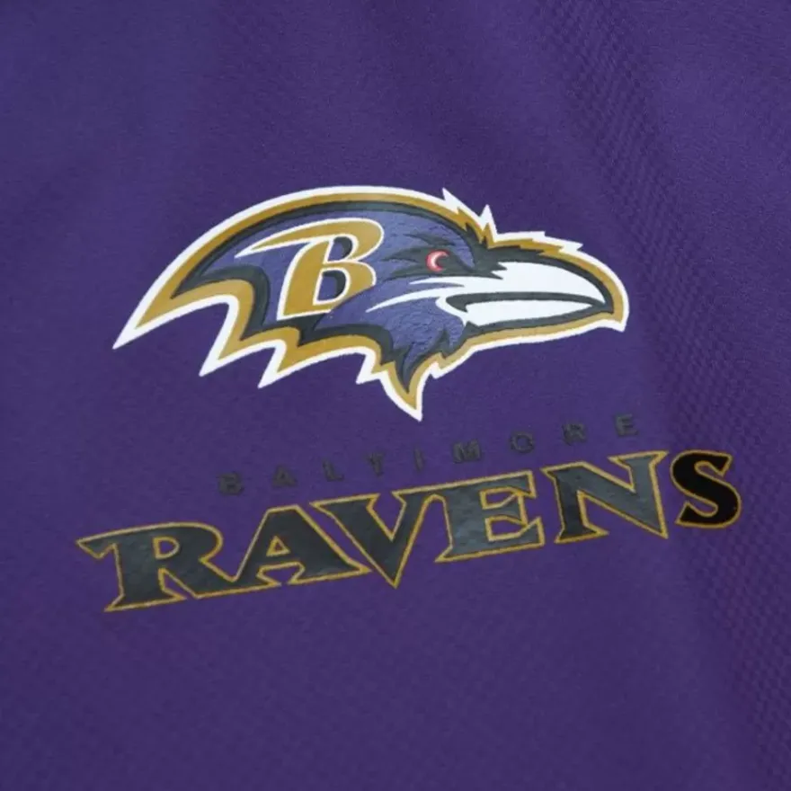 Mitchell & Ness Jackets & Outerwear-Home Team Lightweight Windbreaker Baltimore Ravens