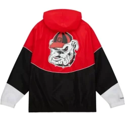 Mitchell & Ness Jackets & Outerwear-Home Team Lightweight Windbreaker University Of Georgia