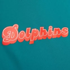Mitchell & Ness Jackets & Outerwear-Home Team Lightweight Windbreaker Miami Dolphins