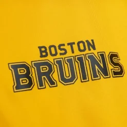 Mitchell & Ness Jackets & Outerwear-Home Team Lightweight Windbreaker Boston Bruins