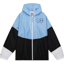 Mitchell & Ness Jackets & Outerwear-Home Team Lightweight Windbreaker University Of North Carolina