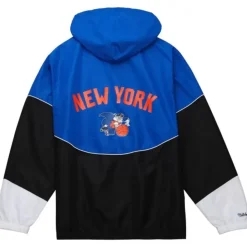 Mitchell & Ness Jackets & Outerwear-Home Team Lightweight Windbreaker New York Knicks