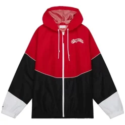 Mitchell & Ness Jackets & Outerwear-Home Team Lightweight Windbreaker Washington State University