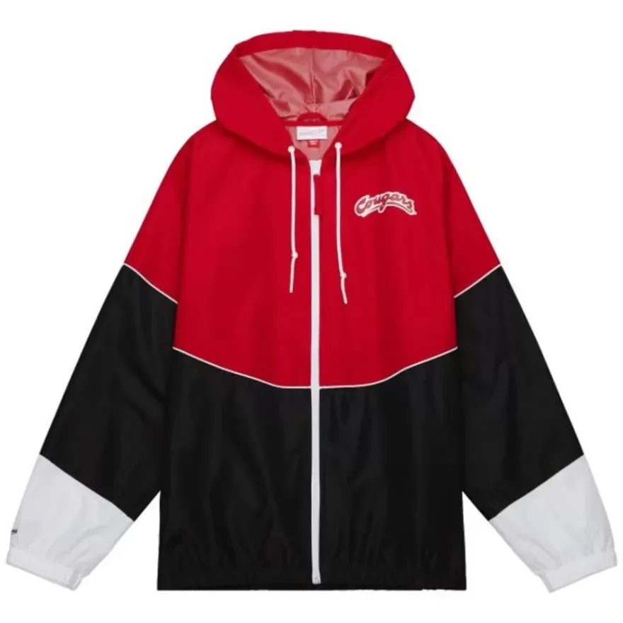 Mitchell & Ness Jackets & Outerwear-Home Team Lightweight Windbreaker Washington State University