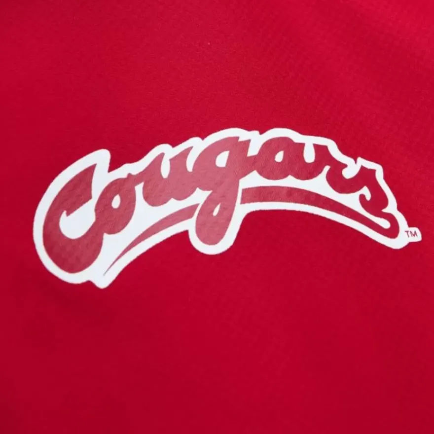 Mitchell & Ness Jackets & Outerwear-Home Team Lightweight Windbreaker Washington State University
