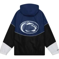 Mitchell & Ness Jackets & Outerwear-Home Team Lightweight Windbreaker Penn State University