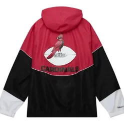 Mitchell & Ness Jackets & Outerwear-Home Team Lightweight Windbreaker Arizona Cardinals