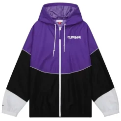 Mitchell & Ness Jackets & Outerwear-Home Team Lightweight Windbreaker Clemson University