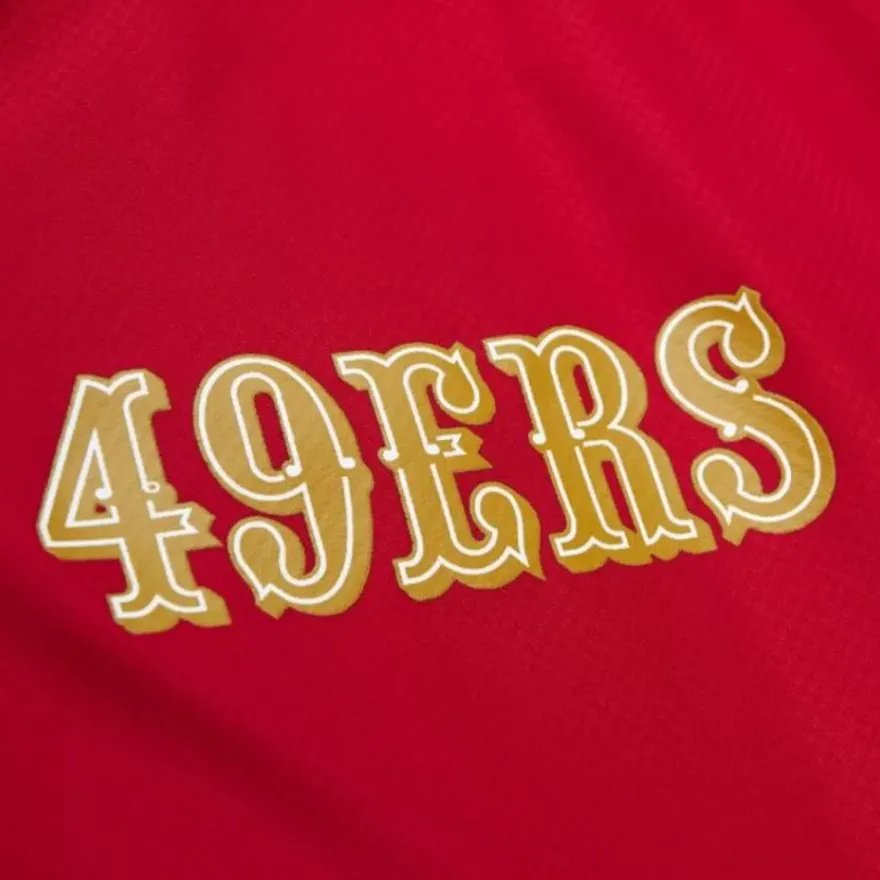 Mitchell & Ness Jackets & Outerwear-Home Team Lightweight Windbreaker San Francisco 49Ers