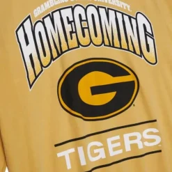Mitchell & Ness T-Shirts & Tops-Homecoming Arch Ls Tee Grambling State University