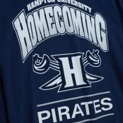 Mitchell & Ness T-Shirts & Tops-Homecoming Arch Ls Tee Hampton University