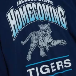 Mitchell & Ness T-Shirts & Tops-Homecoming Arch Ls Tee Jackson State University
