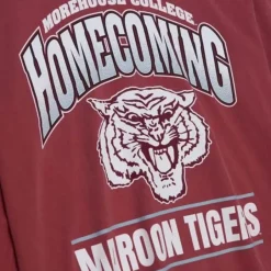 Mitchell & Ness T-Shirts & Tops-Homecoming Arch Ls Tee Morehouse College