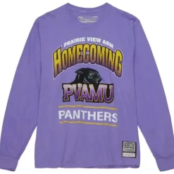 Mitchell & Ness T-Shirts & Tops-Homecoming Arch Ls Tee Prairie View A&M University