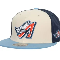 Mitchell & Ness Fitted-Homefield Fitted Coop Anaheim Angels