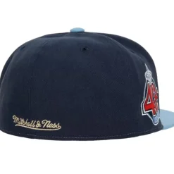 Mitchell & Ness Fitted-Homefield Fitted Coop Anaheim Angels