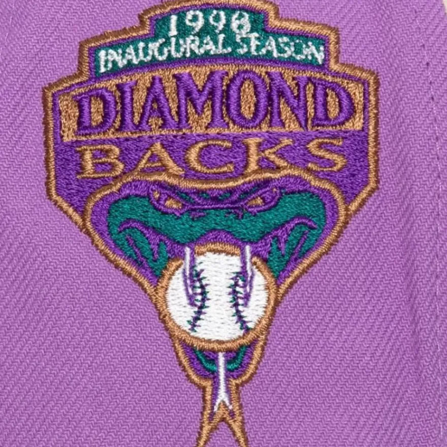 Mitchell & Ness Fitted-Homefield Fitted Coop Arizona Diamondbacks