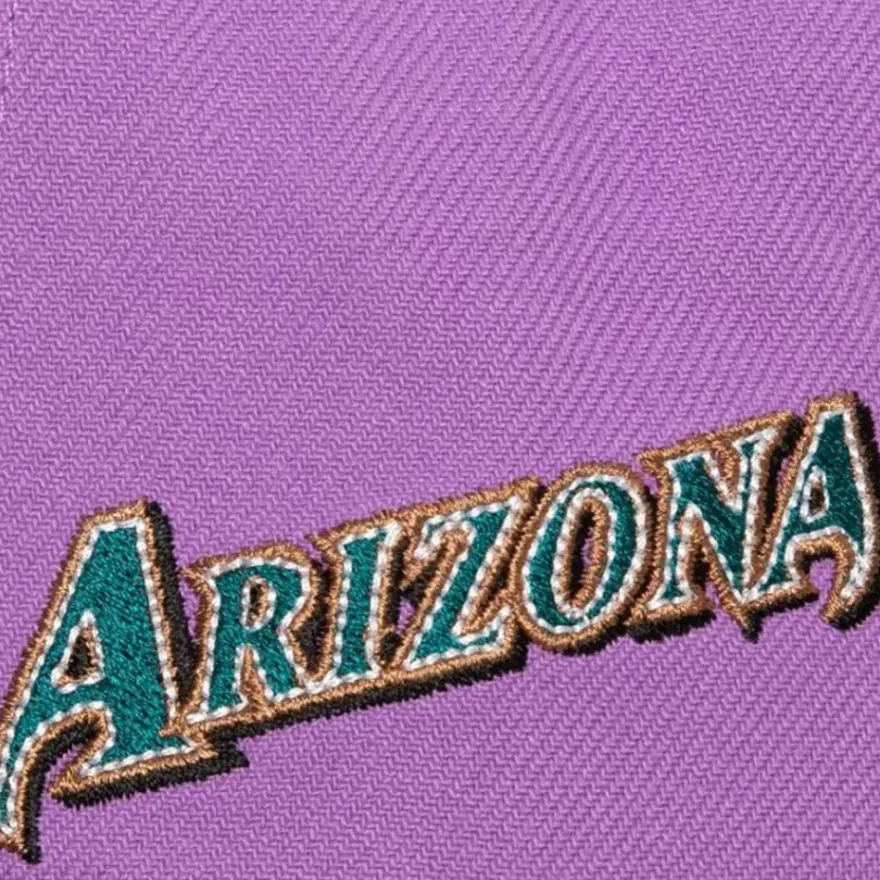 Mitchell & Ness Fitted-Homefield Fitted Coop Arizona Diamondbacks