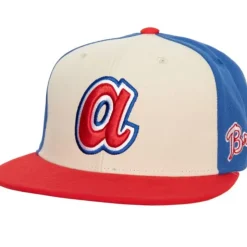 Mitchell & Ness Fitted-Homefield Fitted Coop Atlanta Braves