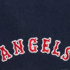 Mitchell & Ness Fitted-Homefield Fitted Coop California Angels