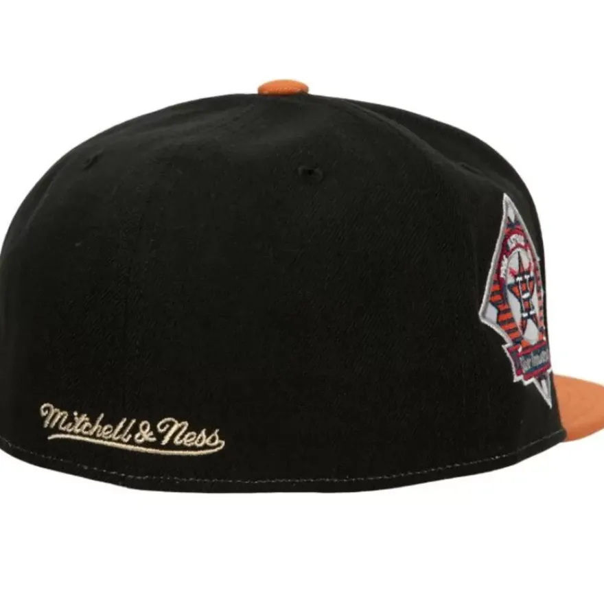 Mitchell & Ness Fitted-Homefield Fitted Coop Houston Astros