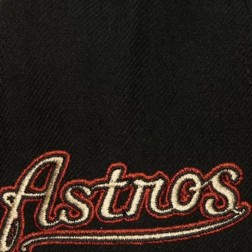 Mitchell & Ness Fitted-Homefield Fitted Coop Houston Astros