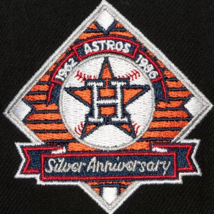 Mitchell & Ness Fitted-Homefield Fitted Coop Houston Astros