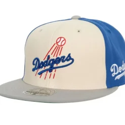 Mitchell & Ness Fitted-Homefield Fitted Coop Los Angeles Dodgers