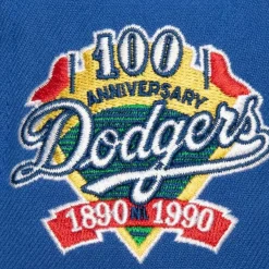 Mitchell & Ness Fitted-Homefield Fitted Coop Los Angeles Dodgers