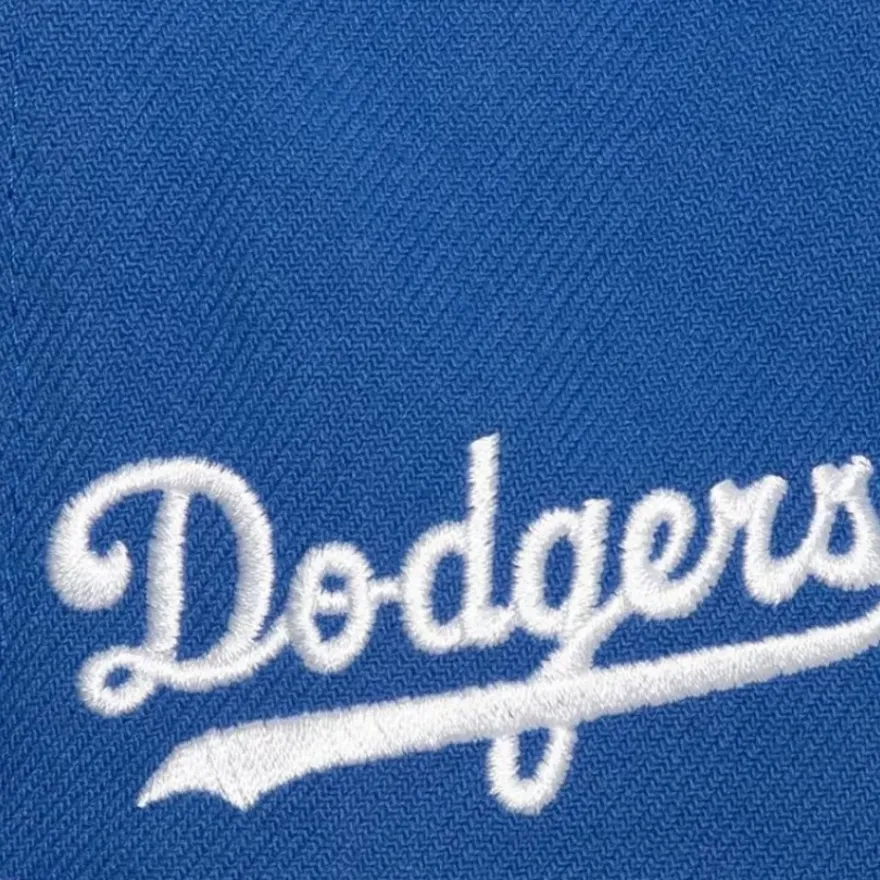 Mitchell & Ness Fitted-Homefield Fitted Coop Los Angeles Dodgers