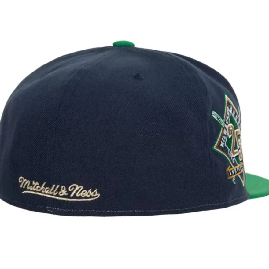 Mitchell & Ness Fitted-Homefield Fitted Coop Milwaukee Brewers