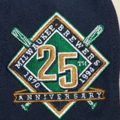 Mitchell & Ness Fitted-Homefield Fitted Coop Milwaukee Brewers