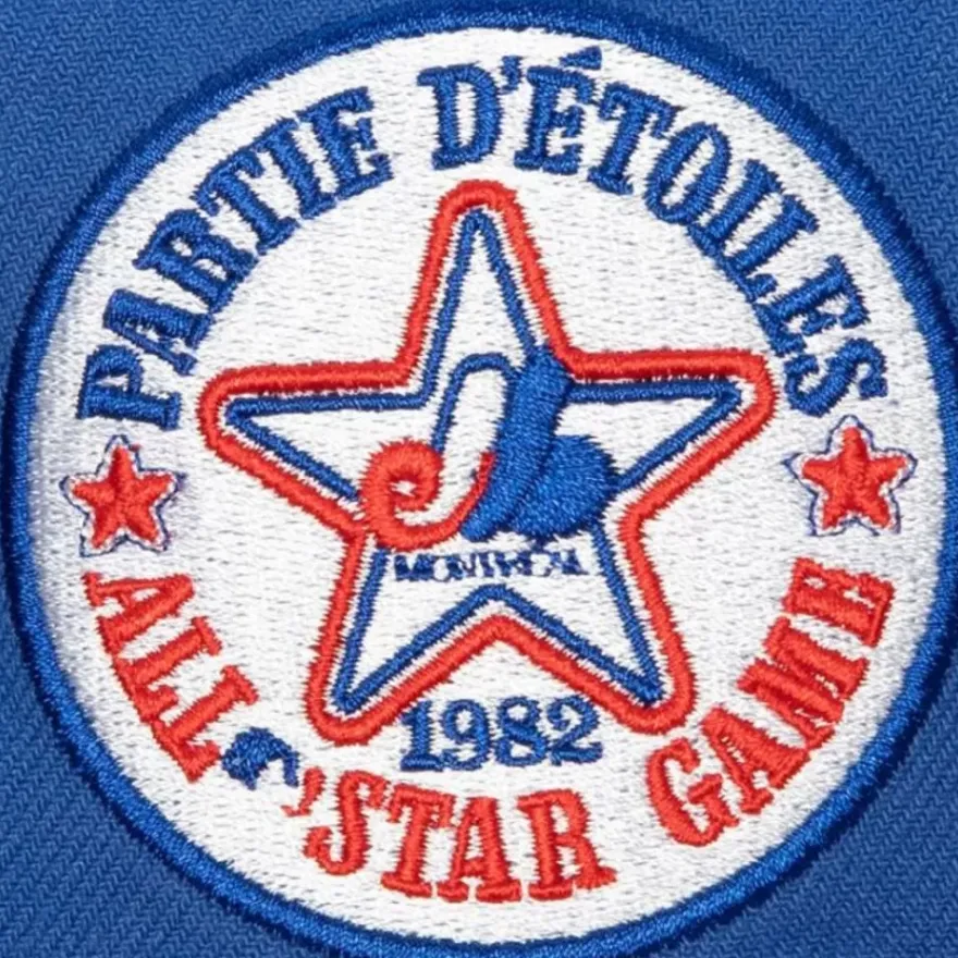 Mitchell & Ness Fitted-Homefield Fitted Coop Montreal Expos