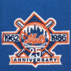 Mitchell & Ness Fitted-Homefield Fitted Coop New York Mets