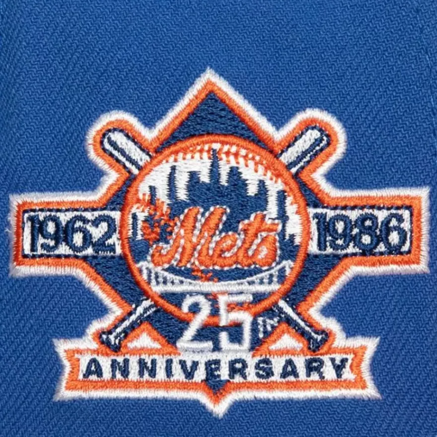 Mitchell & Ness Fitted-Homefield Fitted Coop New York Mets