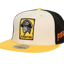 Mitchell & Ness Fitted-Homefield Fitted Coop Pittsburgh Pirates