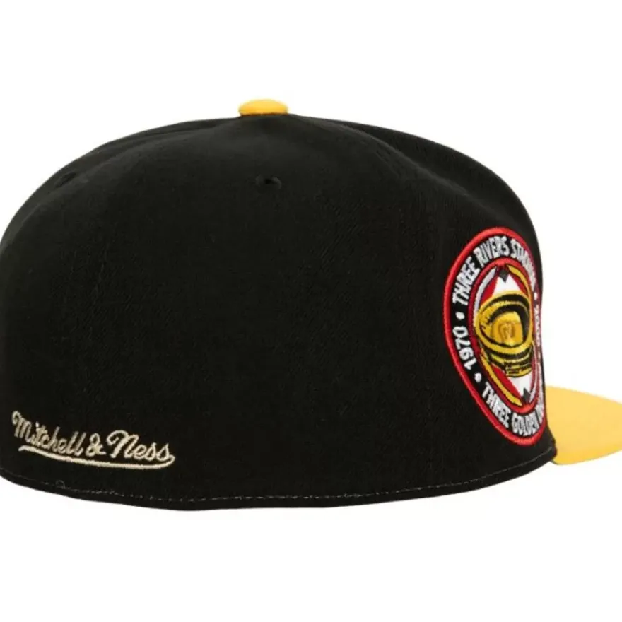 Mitchell & Ness Fitted-Homefield Fitted Coop Pittsburgh Pirates