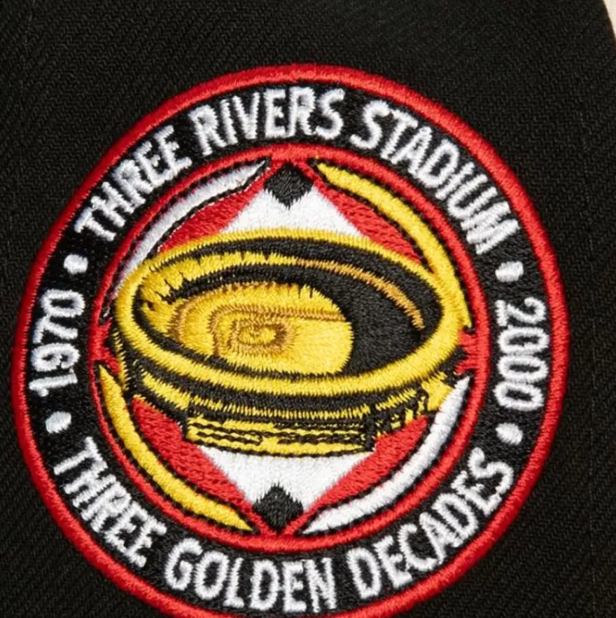 Mitchell & Ness Fitted-Homefield Fitted Coop Pittsburgh Pirates