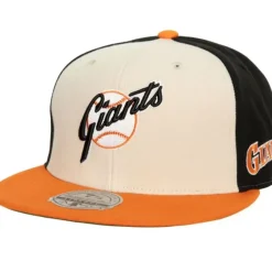 Mitchell & Ness Fitted-Homefield Fitted Coop San Francisco Giants
