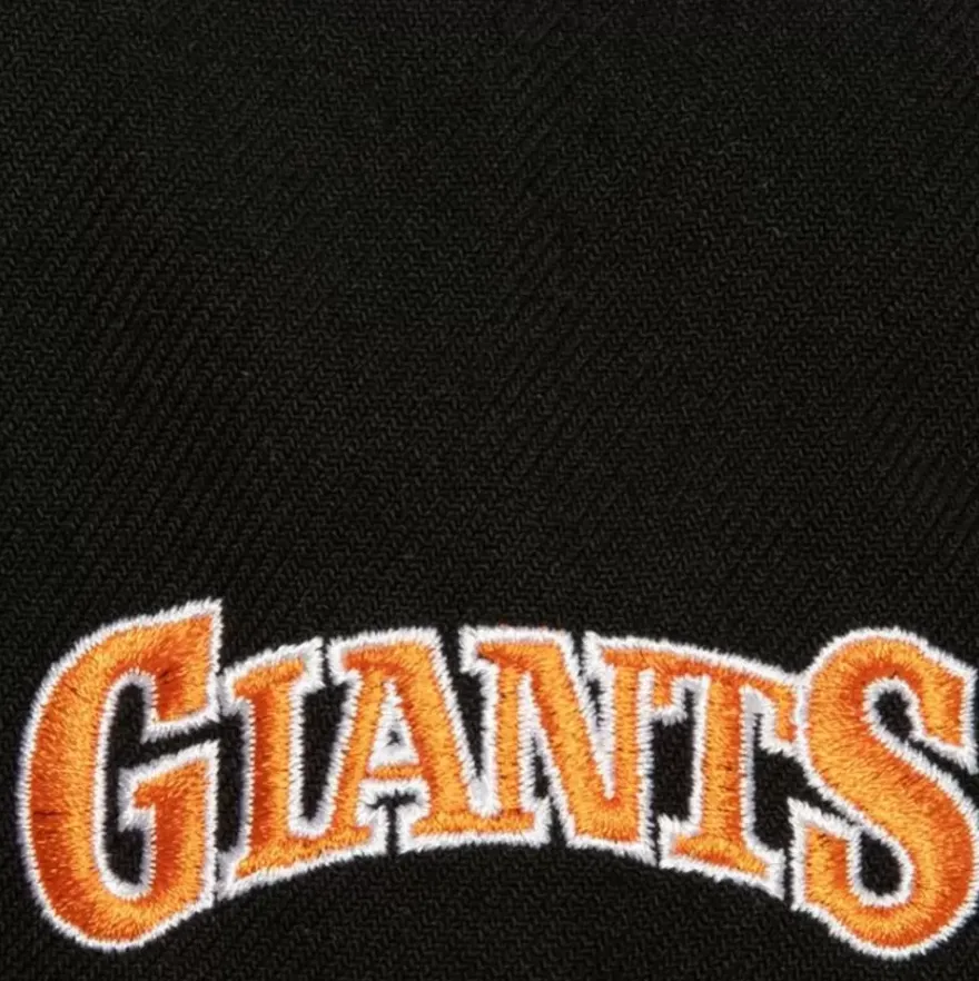 Mitchell & Ness Fitted-Homefield Fitted Coop San Francisco Giants