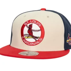 Mitchell & Ness Fitted-Homefield Fitted Coop St. Louis Cardinals