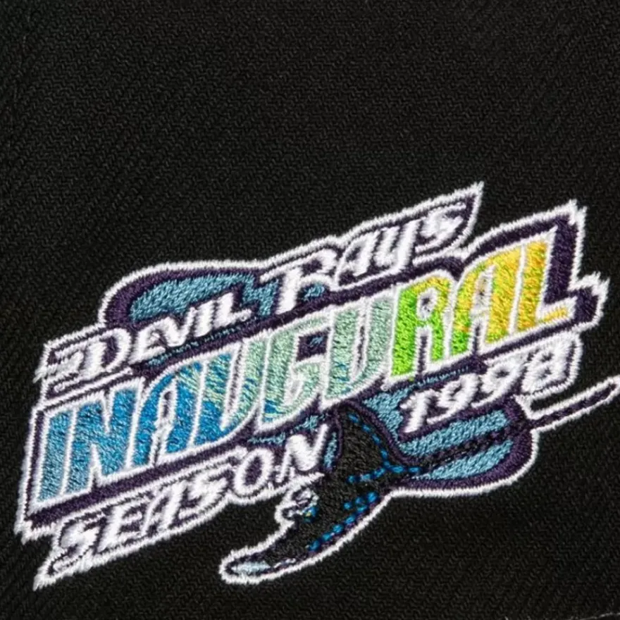 Mitchell & Ness Fitted-Homefield Fitted Coop Tampa Bay Rays