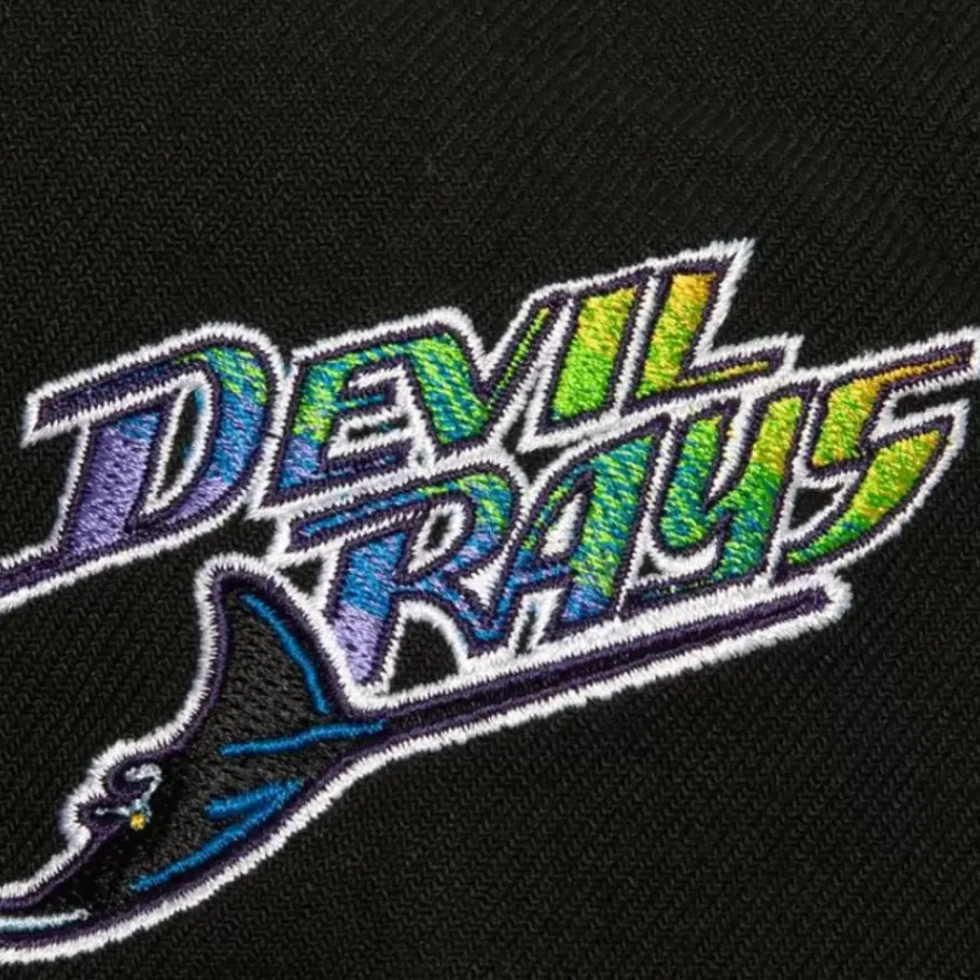 Mitchell & Ness Fitted-Homefield Fitted Coop Tampa Bay Rays
