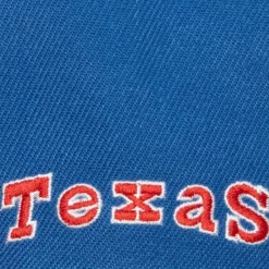 Mitchell & Ness Fitted-Homefield Fitted Coop Texas Rangers