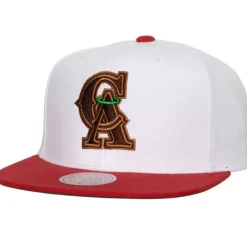 Mitchell & Ness Snapback-Hometown Snapback Coop California Angels