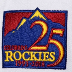 Mitchell & Ness Snapback-Hometown Snapback Coop Colorado Rockies