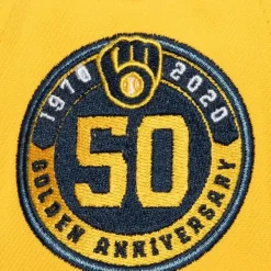 Mitchell & Ness Snapback-Hometown Snapback Coop Milwaukee Brewers